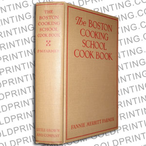 Cooking Books Printing